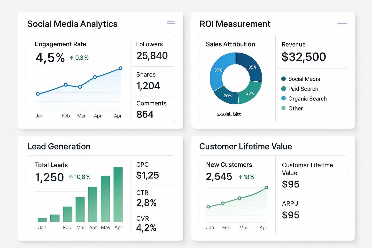 Case Study: How AI Transformed Our Client's Social Media ROI by 540% in 90 Days