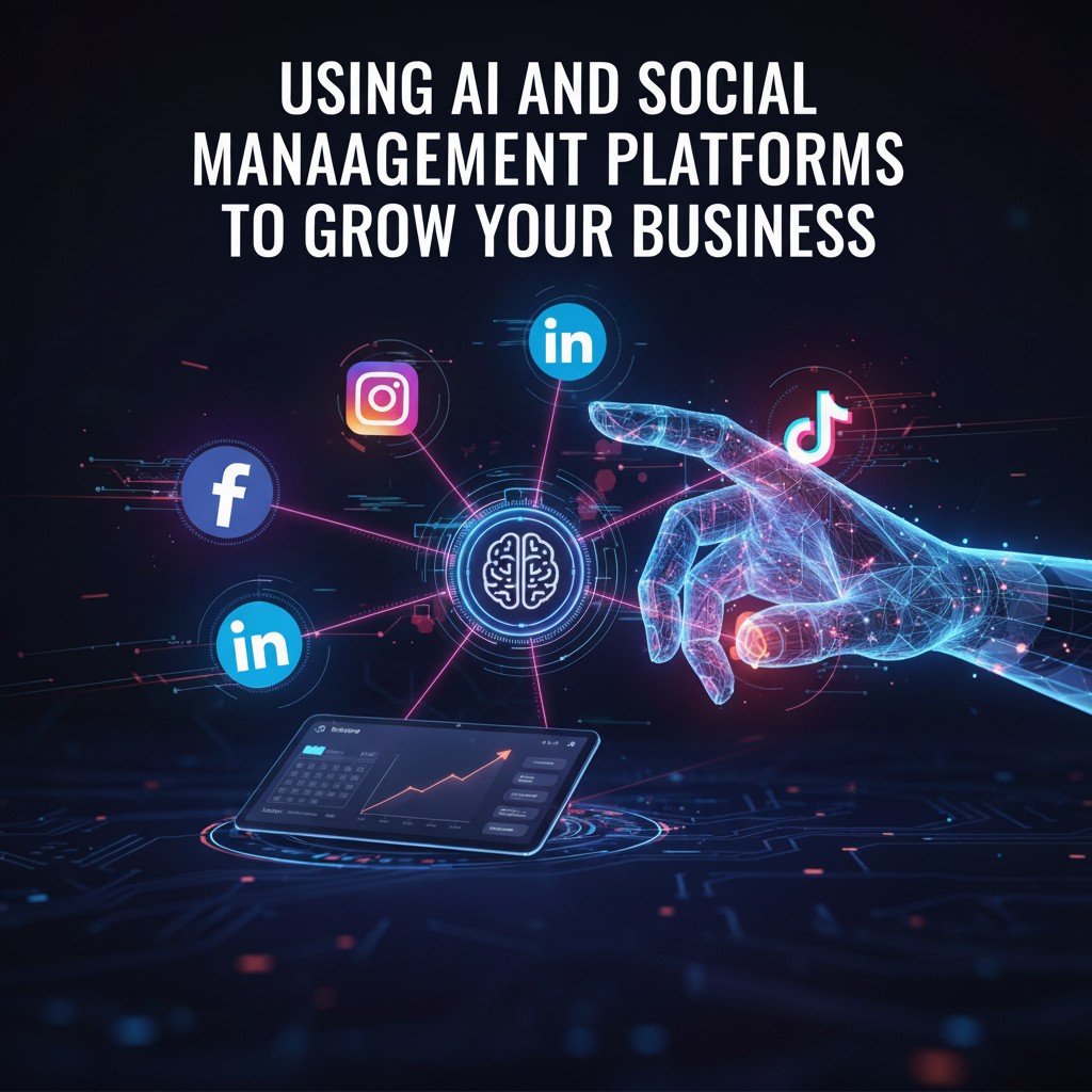 Using AI and Social Media Management Platforms to Grow Your Business