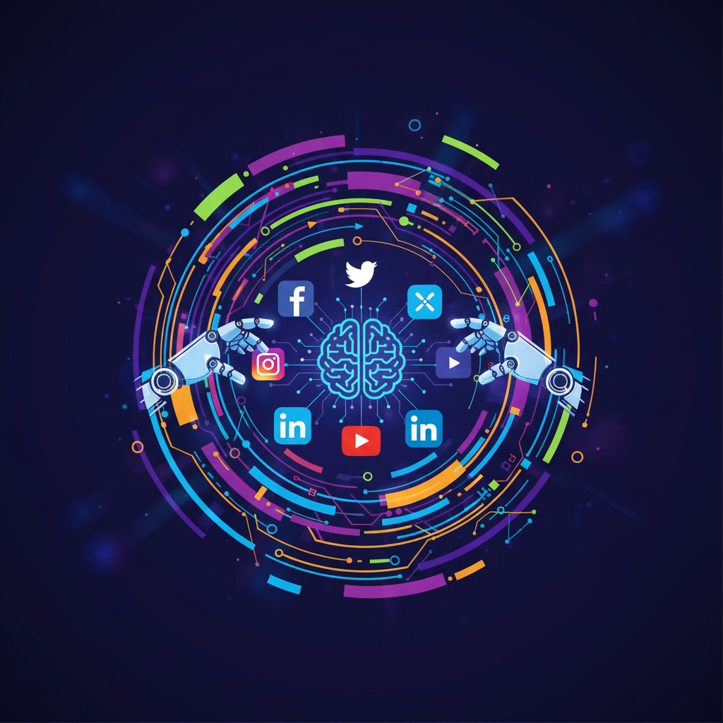 Streamline Your Social Media: The Magic of AI-Powered Automation