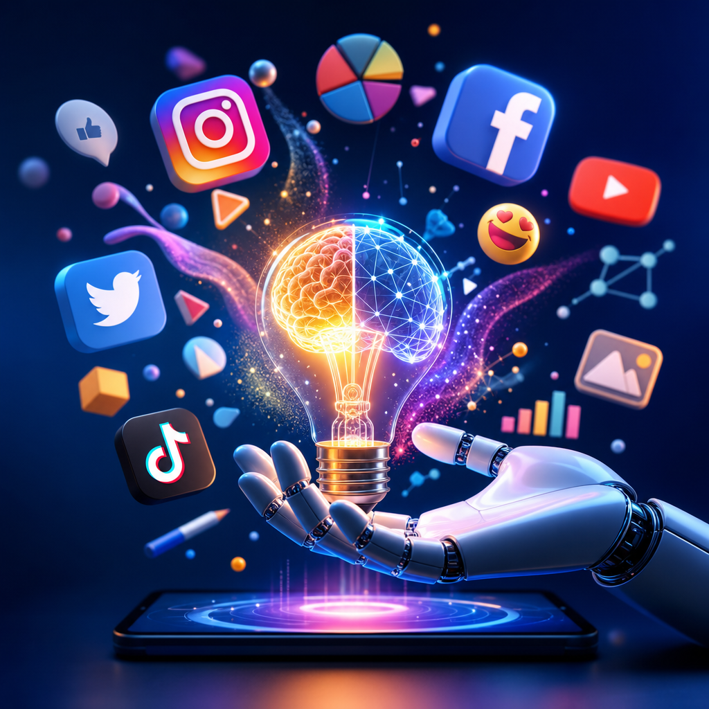 How AI Tools Spark Creative Content Ideas for Busy Marketers