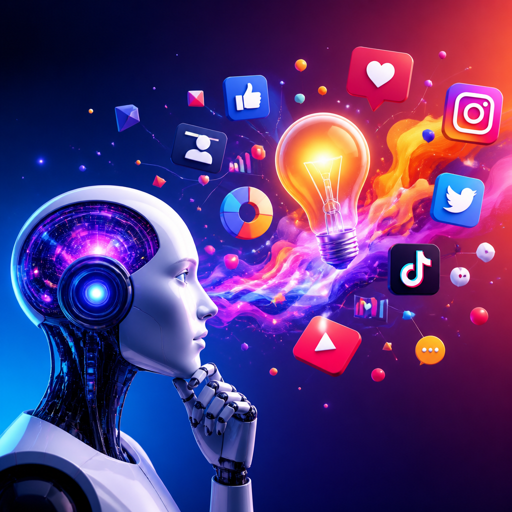 Using AI to Generate Fresh Content Ideas for Your Social Media Strategy