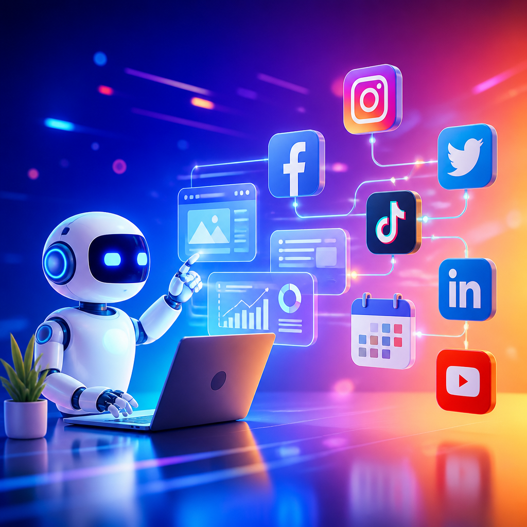 Streamline Social Posting: AI Tools for Busy Marketing Teams