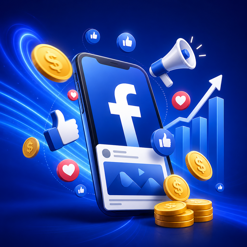 From Engagement to Earnings: Navigating Facebook's Revenue Streams