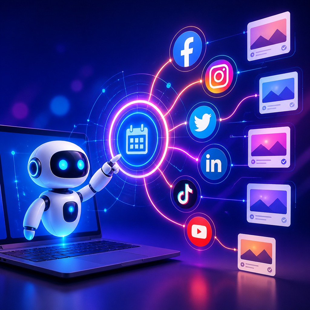 Automating Social Media Posting: How AI Can Free Up Your Day