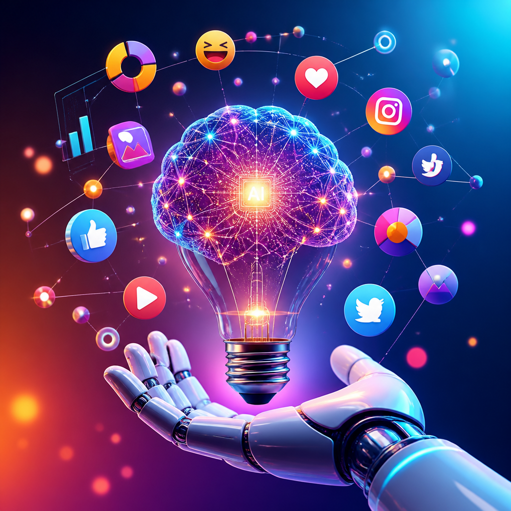 How AI Sparks Fresh Content Ideas for Diverse Social Media Needs