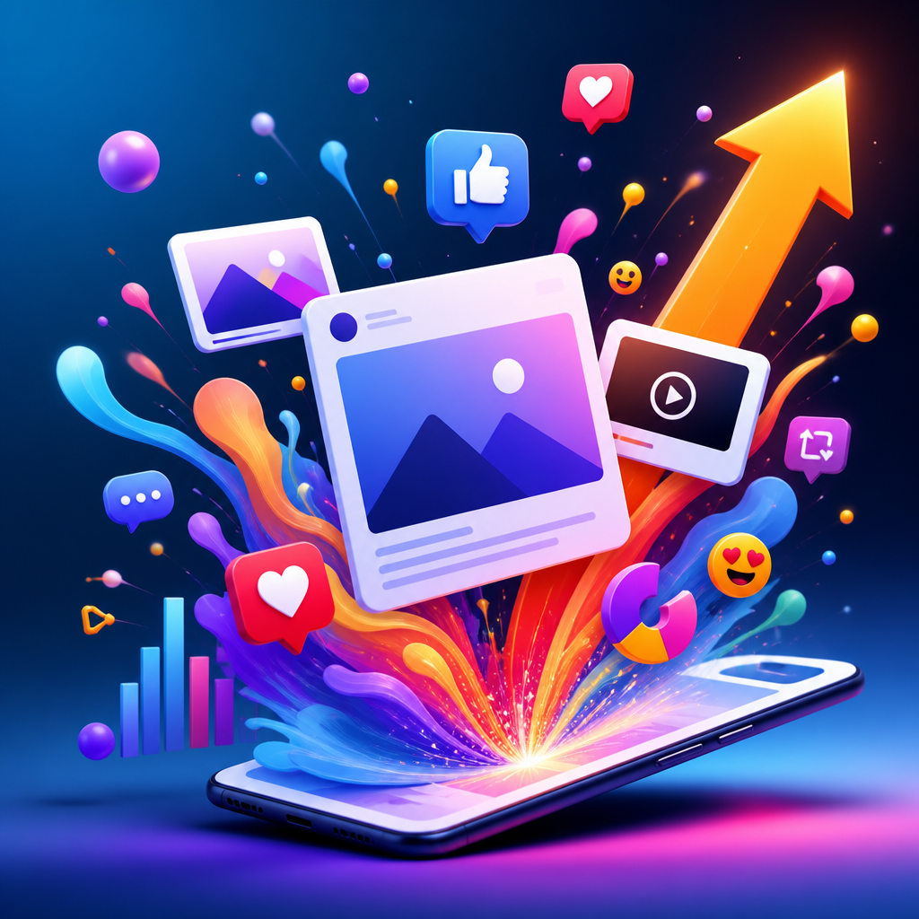 Crafting Impactful Content: Elevate Your Brand's Social Presence