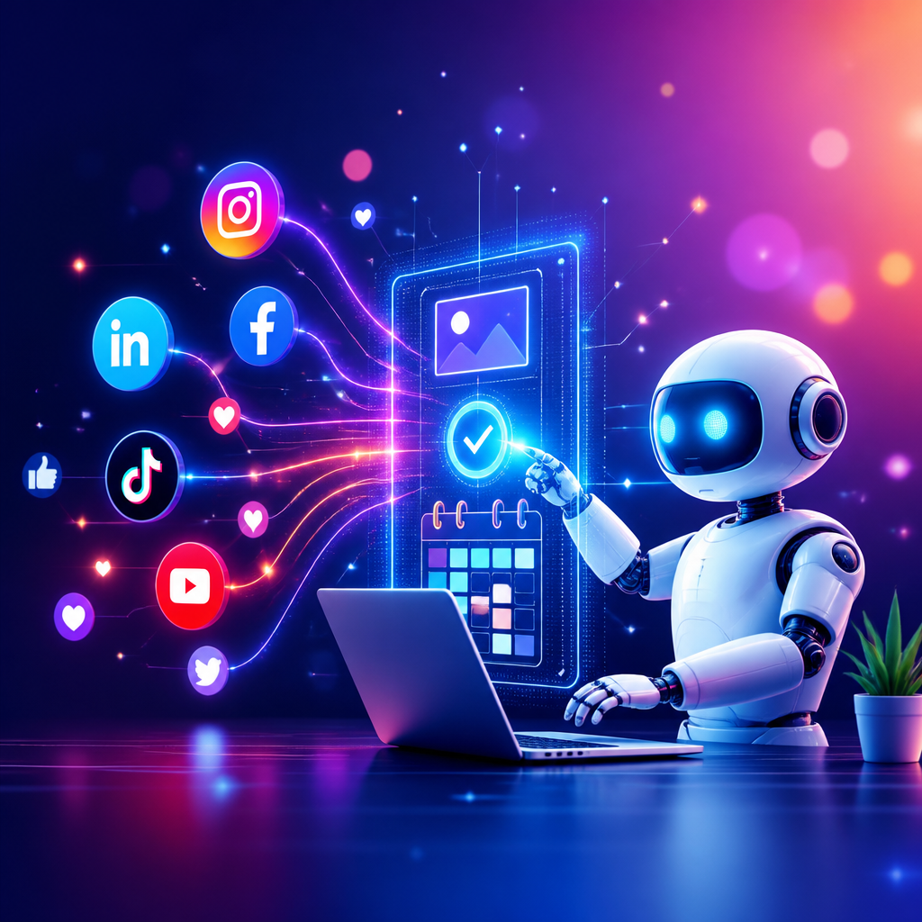 Streamline Your Social Media: AI Tools for Seamless Post Scheduling