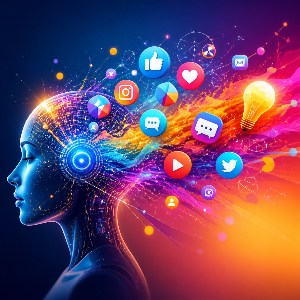 When AI Brainstorms: Fresh Social Media Ideas in Minutes