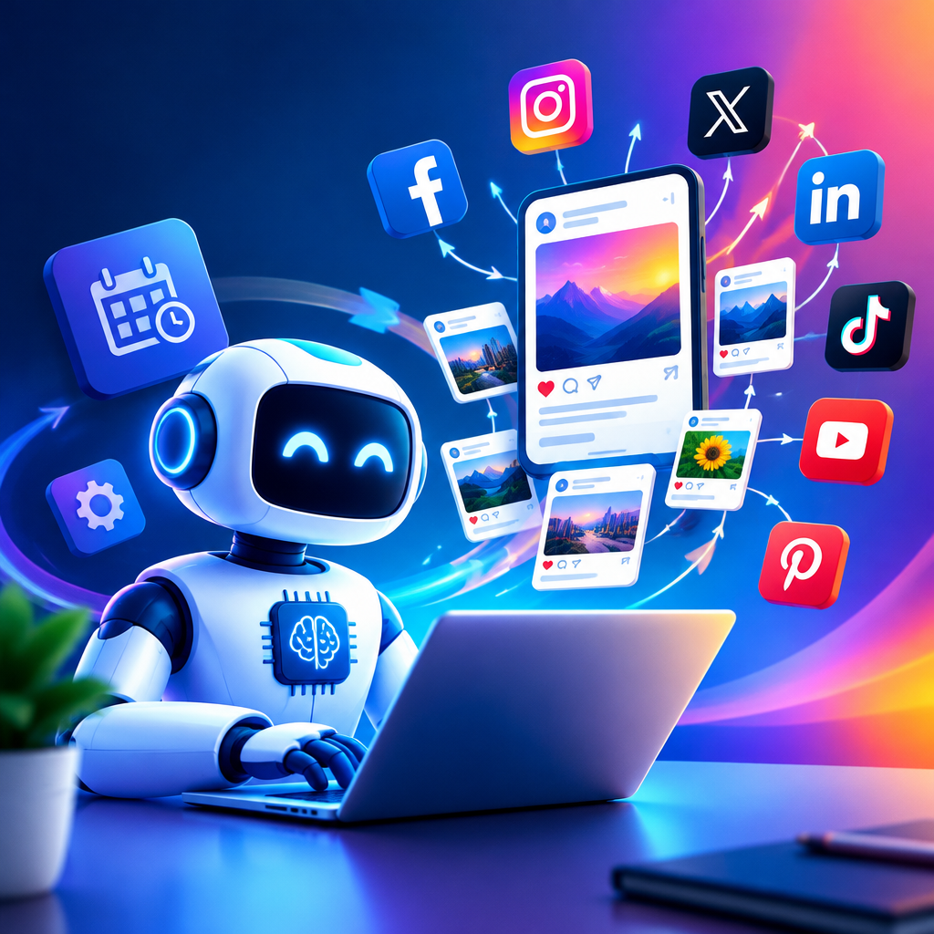 What AI Can Automate in Your Social Posting—and What Still Needs You