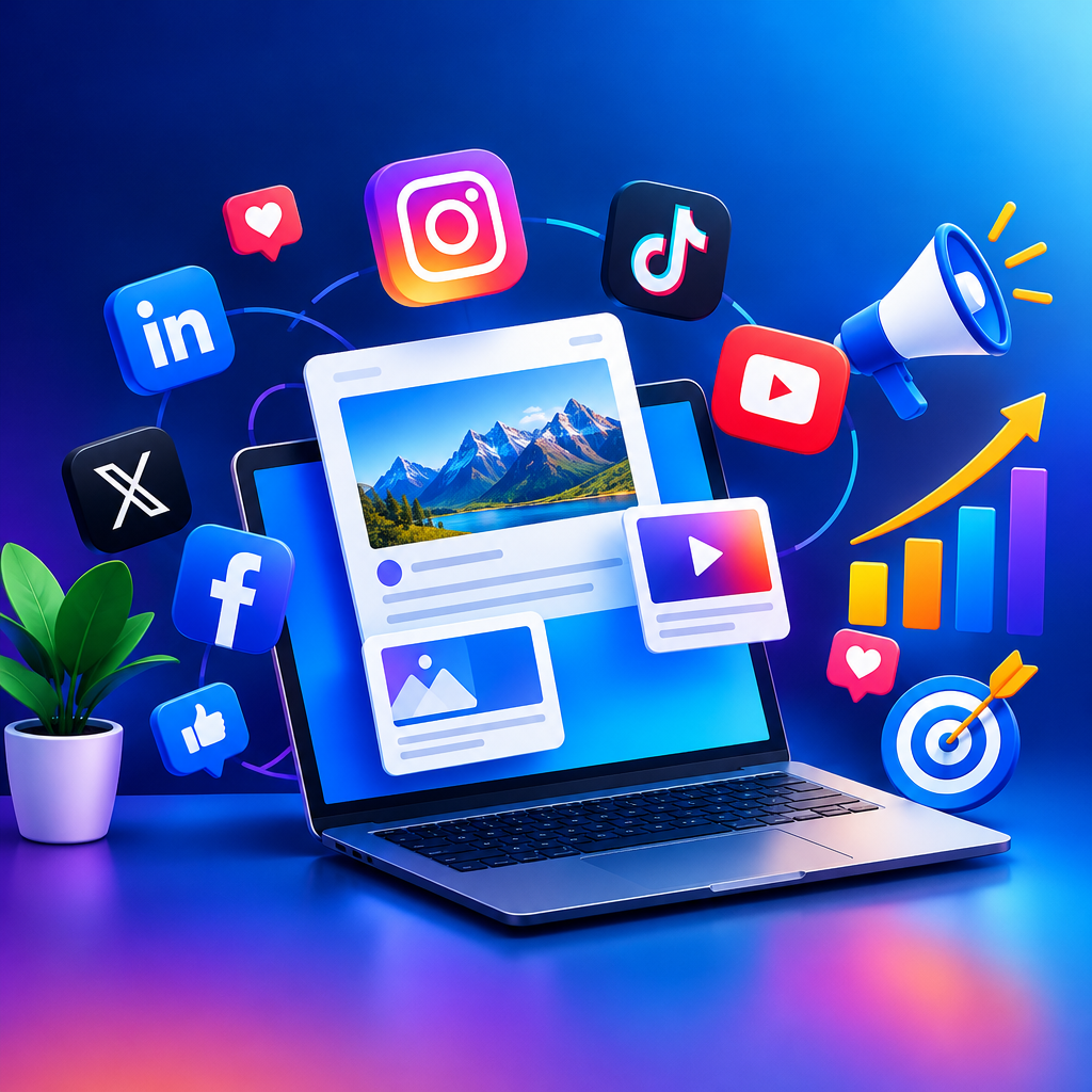 How Consistent, Useful Posts Build a Stronger Social Media Presence