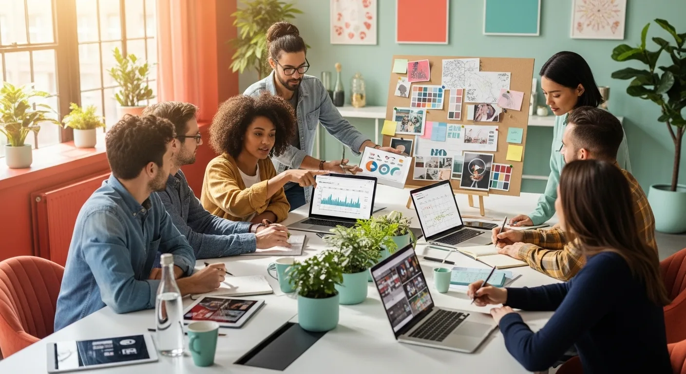 Enterprise team collaboration