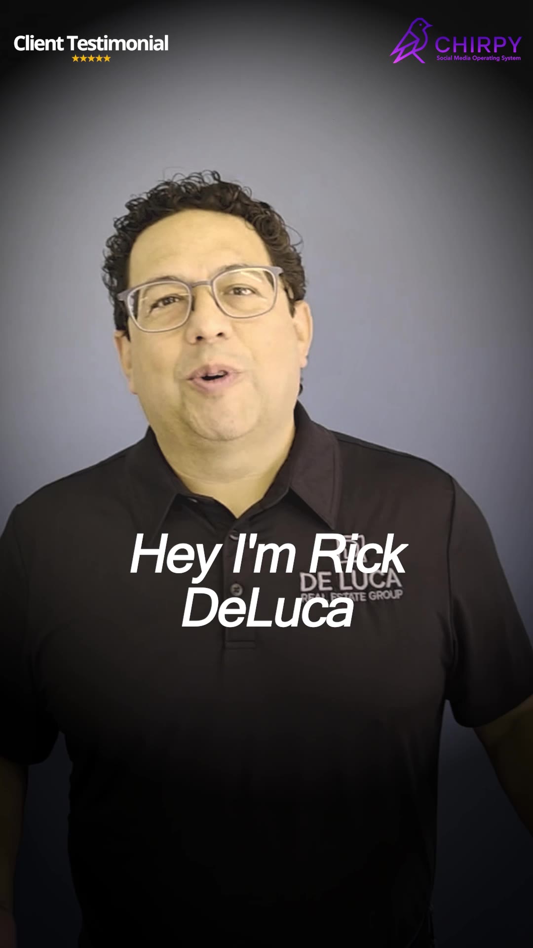 Rick DeLuca testimonial thumbnail