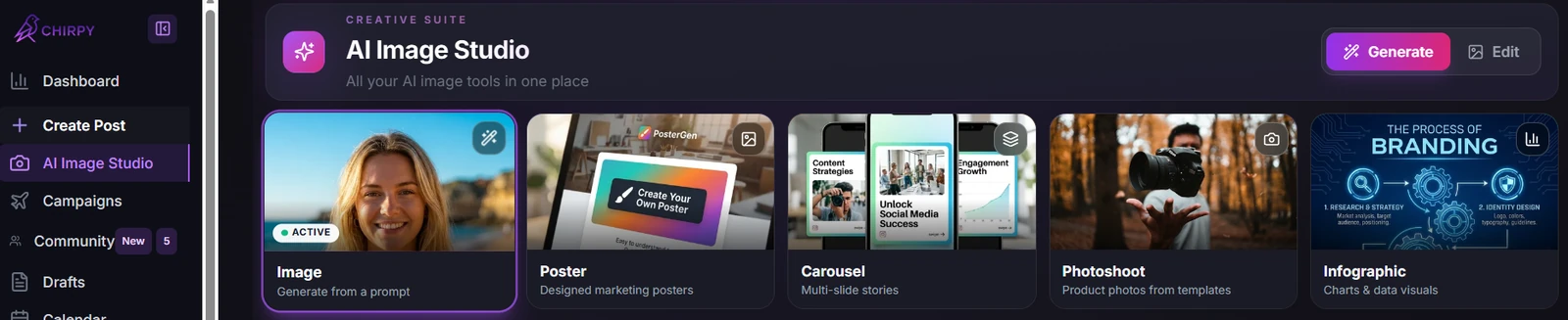 AI Image Studio guide: Generating images in AI Image Studio