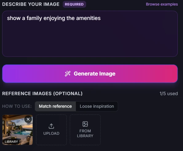 AI Image Studio guide: Scenario 2