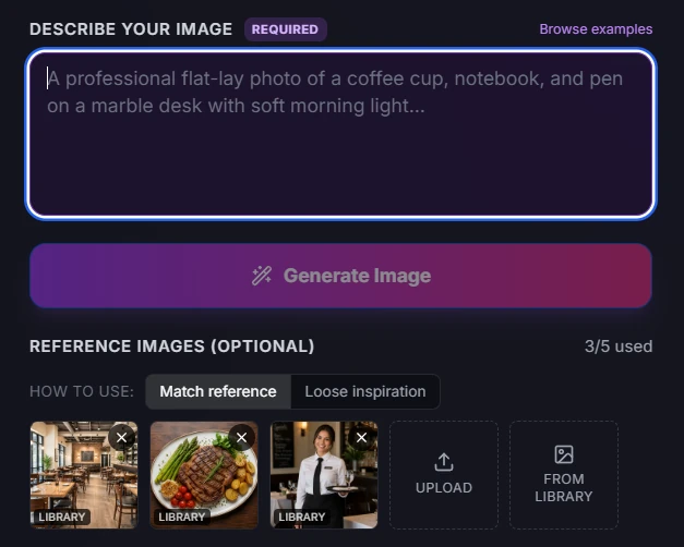 AI Image Studio guide: Scenario 2