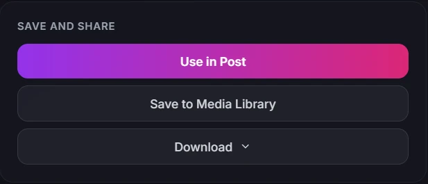 AI Image Studio guide: Add Logo