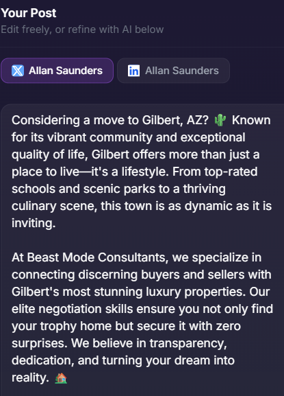 Generated post preview 3